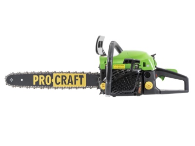Benzínová řetězová pila Procraft GS-450