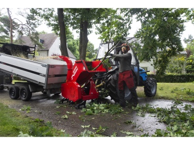 GTM GTS 1800 PTO - drtič dřeva s pohonem na hřídel