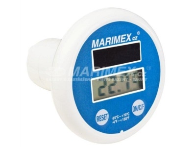 Teploměr plovoucí digitální