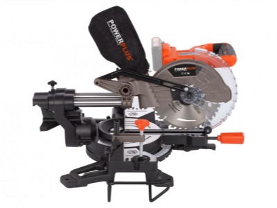 POWDP2560 - Aku pokosová pila s potahem 20V 210mm (bez AKU)