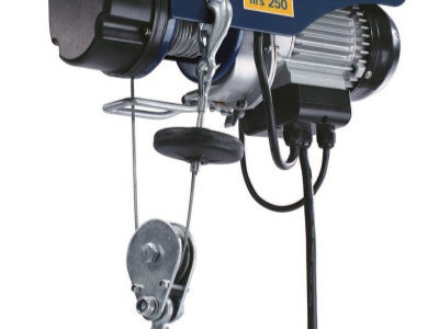 Scheppach HRS 250 - lanový naviják elektrický