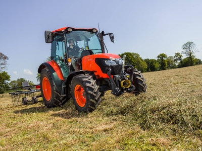 Zemědělský traktor Kubota M4063 ROPS