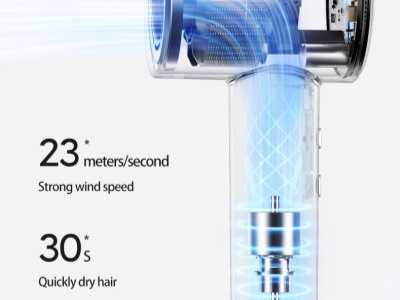 GLOXD3S - Fén na vlasy s ionizátorem