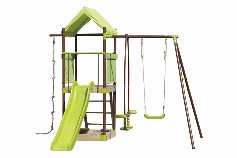 Sestava houpaček Marimex 12 s domečkem