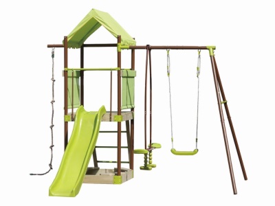 Sestava houpaček Marimex 12 s domečkem