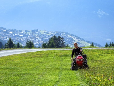Mulčer Gecon Dvouválec, Loncin LC2P76F