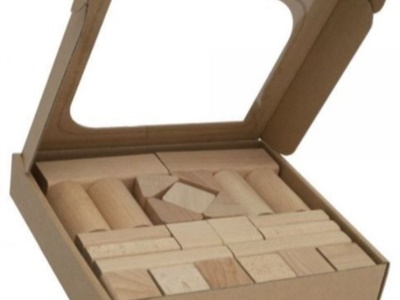 T-wood  Kostky dřevěné - 25ks