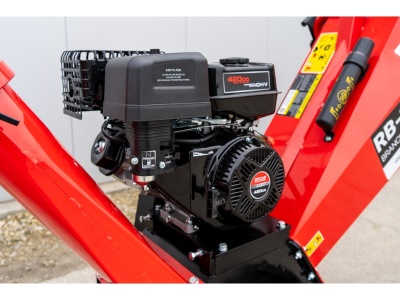 Bubnový štěpkovač se spalovacím motorem RB-100 Remet (15 HP)