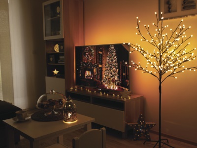 Stromek žárovky 200 LED