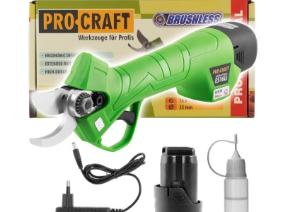 Aku nůžky na větve Procraft ES16Li1B