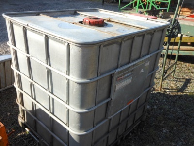 Nádrž - 1000 litrů na naftu