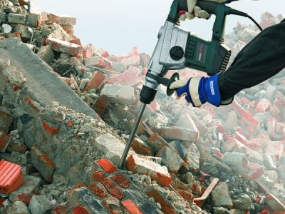 KRTW013XL - W Rukavice z hověziny HD vel. XL (pracovní)