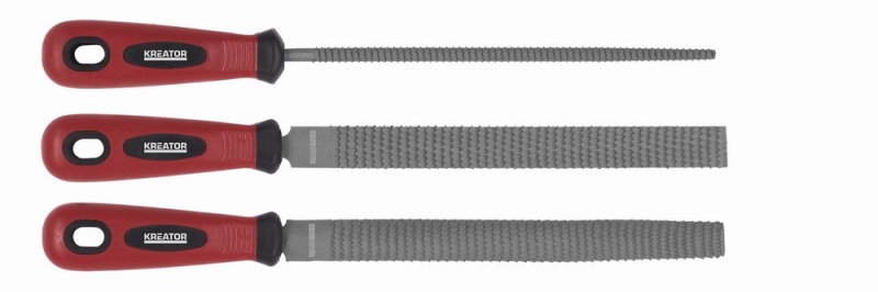KRT453000 - Rašple sada 3ks 200mm
