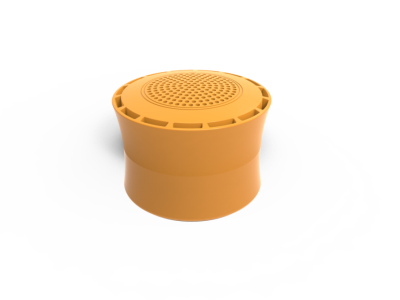 Reproduktor do bazénu s nafukovacími zvířátky (kačenka, plameňák, jednorožec)