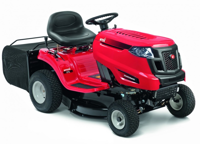 Zahradní traktor MTD SMART RC 125 se sběrem