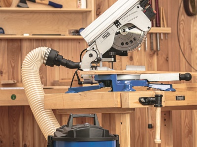 Scheppach HM 100 T - kombinovaná pokosová/stolová pila