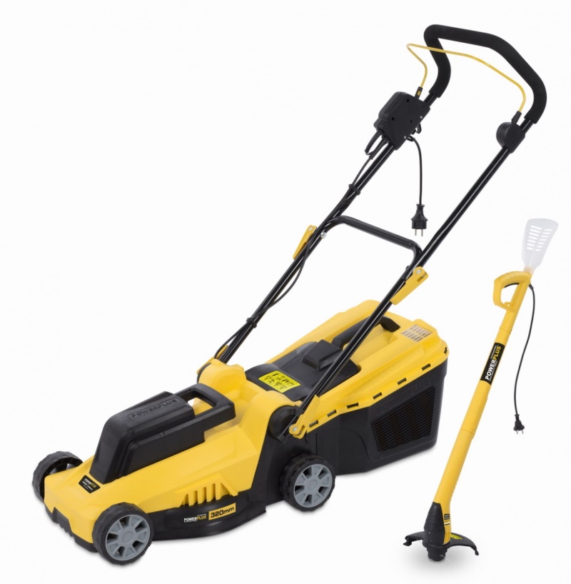 POWXG6210T - Elektrická sekačka 1200W 320mm  plus  vyžínač