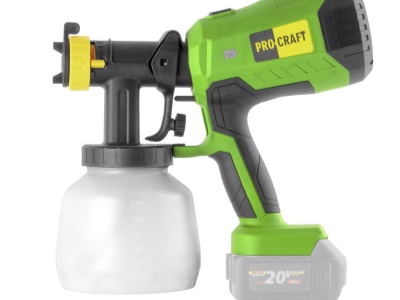 Aku stříkací pistole Procraft PSE40bb (bez baterie a nabíječky)