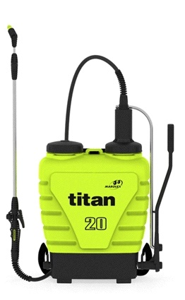 Zádový postřikovač Titan 20
