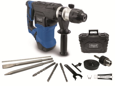 Scheppach DH 1500 PLUS - vrtací/sekací kladivo 6 kg
