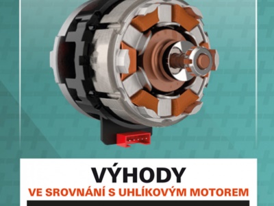 POWPB30700 - Aku okružní pila 20V 185mm (bez AKU)