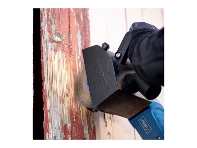 Scheppach MRS 1300 - kartáčová / renovační bruska + nylonový a smirkový kartáč K80