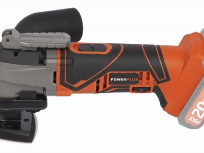 POWDP4060 - Aku multitool oscilační bruska 20V (bez AKU)