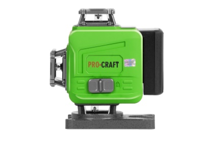Laser zelený liniový, křížový samonivelační Procraft LE-4GL