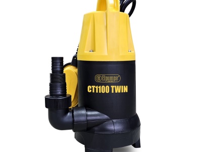 Elpumps CT 1100 TWIN - univerzální ponorné kalové čerpadlo