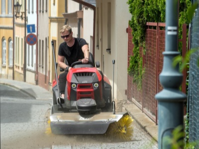 Zametací kartáč