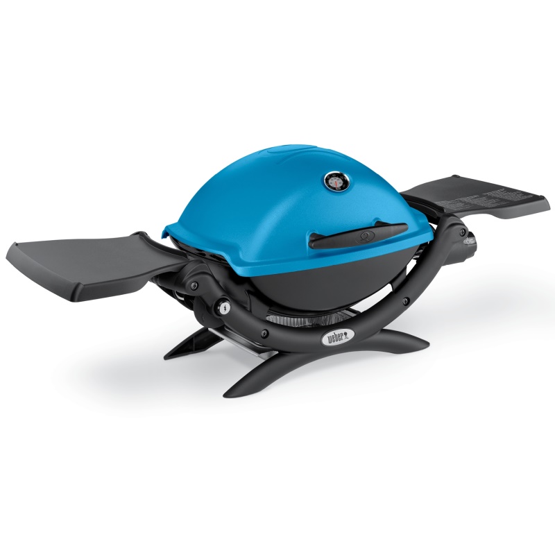 Gril Weber Q 1200, Blue (modrý)