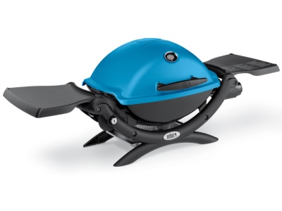Gril Weber Q 1200, Blue (modrý)