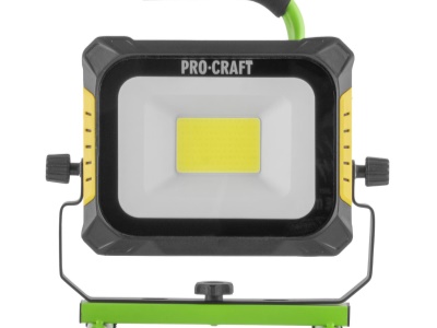 LED svítilna (reflektor) aku/220V Procraft LP20 bez akumulátoru a nabíječky