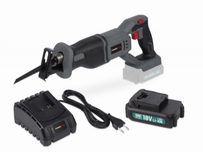 POWEBSET24 - Aku ocasová pila 18V LI-ION SET