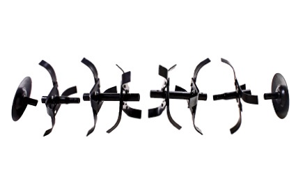 PUBERT Set náhradních nožů + disky