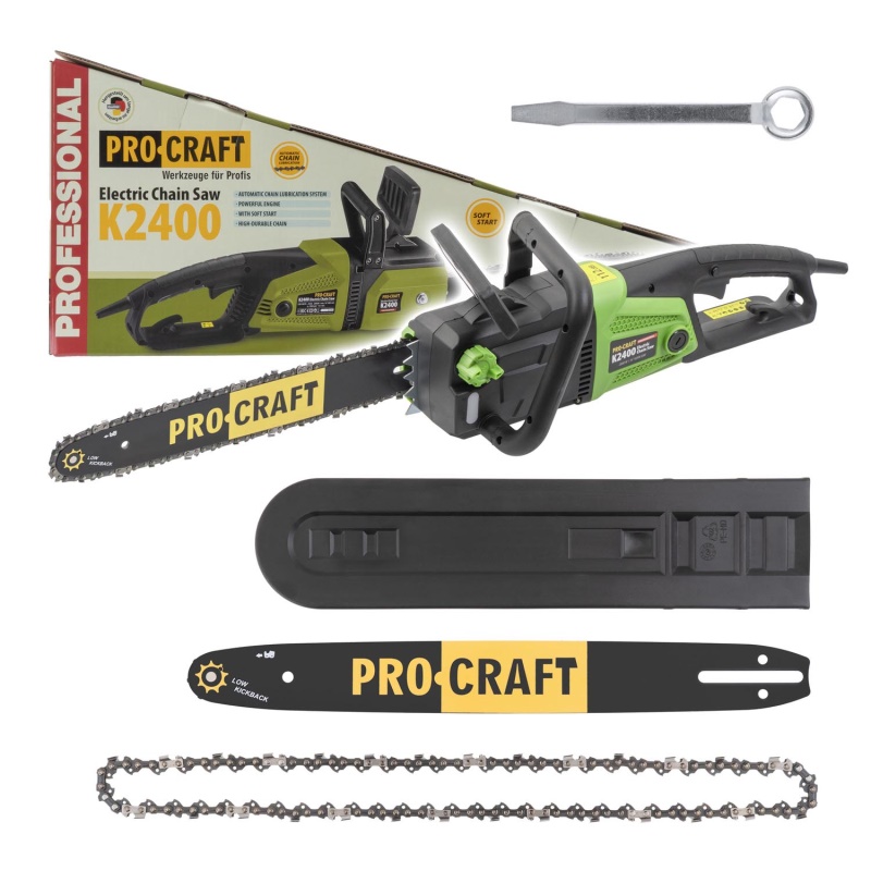 Elektrická řetězová pila Procraft K2400