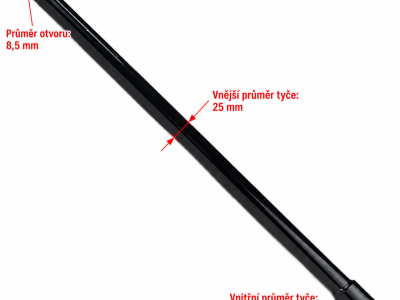 Prodloužení pro zemní vrták Procraft 60 сm