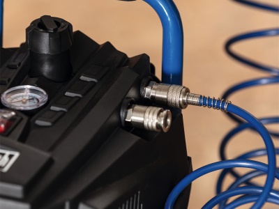 Scheppach HC 35 V - bezolejový vertikální kompresor 30 l