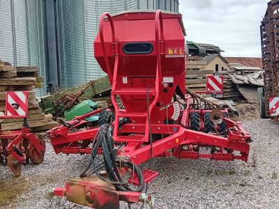 Secí stroj HORSCH Pronto 3 DC