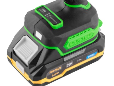 Aku vrtací šroubovák Procraft PA18Pro2 + sada bitů
