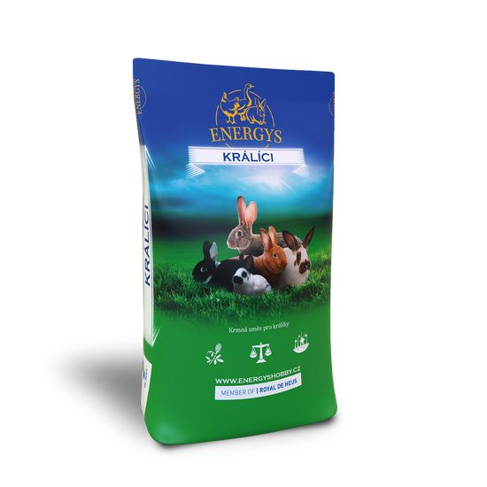 Krmivo Králík START - 25 kg