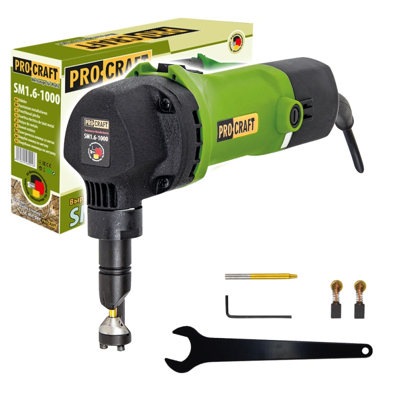 Nůžky na plech elektrické Procraft SM 1,6