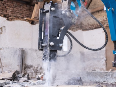 Scheppach Hydraulické bourací kladivo - pro EXC 1400