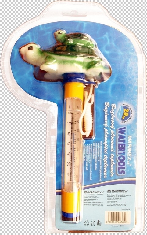 Teploměr bazénový - směs