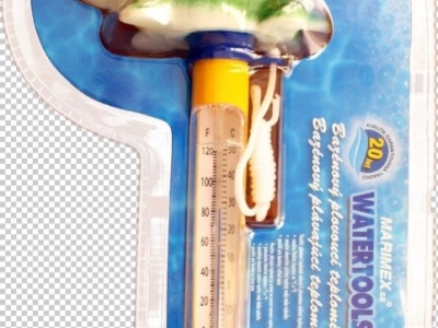 Teploměr bazénový - směs