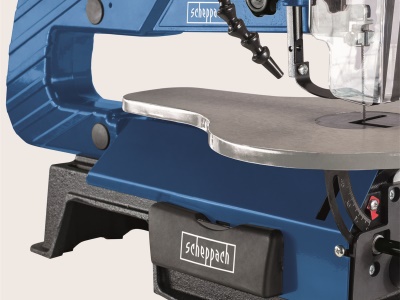 Scheppach DECO-XLS - lupínková pila s nožním ovladačem