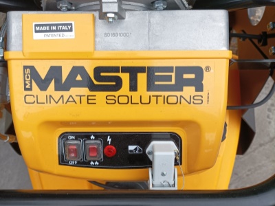 NAFTOVÉ INFRAČERVENÉ TOPIDLO MASTER XL 9SR - č.2