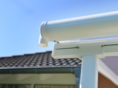 Palram - Canopia Sierra 4200 bílá 3 x 4,25 - hliníková (montovaná) pergola