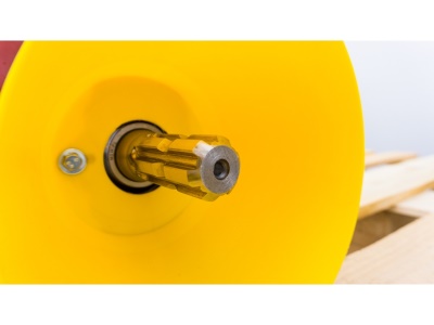 Řezací mechanismus - Model M-40 (průměr větve 4 cm)