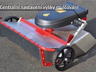 Stavebnicový mulčovač Panter FD-2 + M70